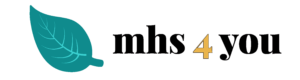 mhs 4 you logo - Schrift stärker - 1 - black